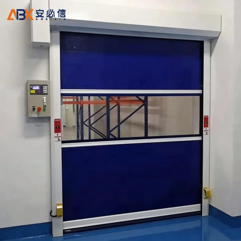 贺州市软帘快速门